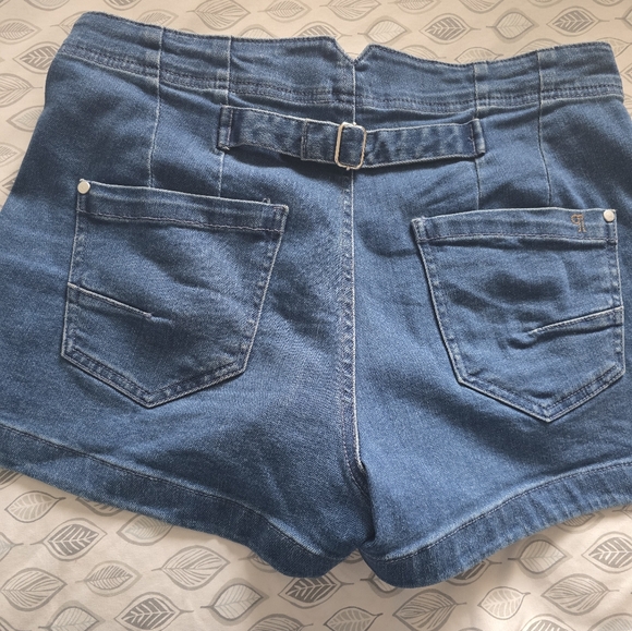 Pilcro Jean Shorts High-Waisted - Picture 5 of 5